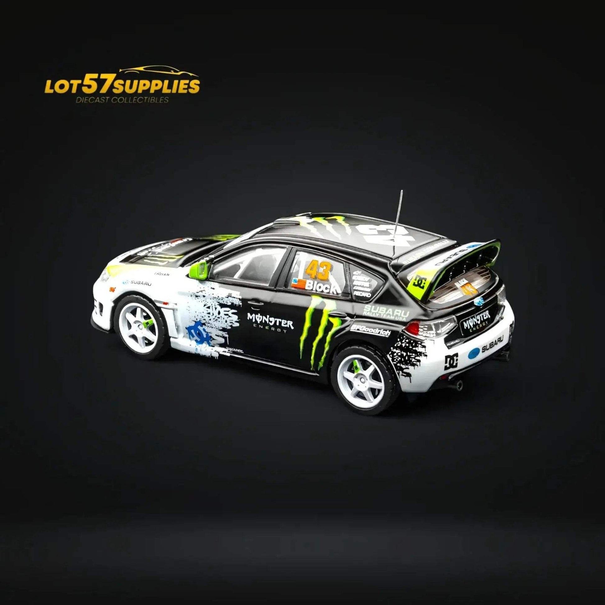 Subaru Impreza WRX STI Diecast 1:64 Rally Car Collectible - ToylandEU