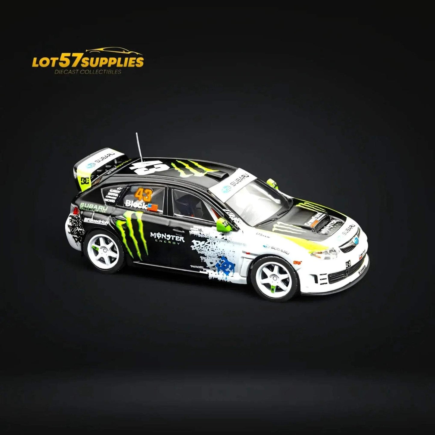 Subaru Impreza WRX STI Diecast 1:64 Rally Car Collectible - ToylandEU