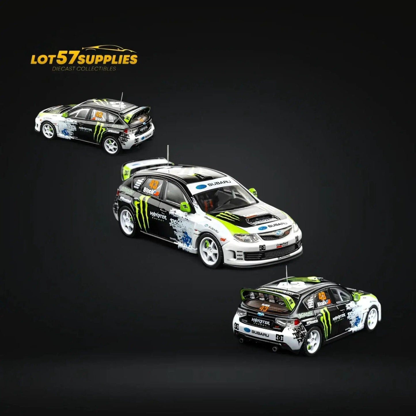  Subaru Impreza WRX STI Diecast 1 64 Rally Car Elite -  ToylandEU™