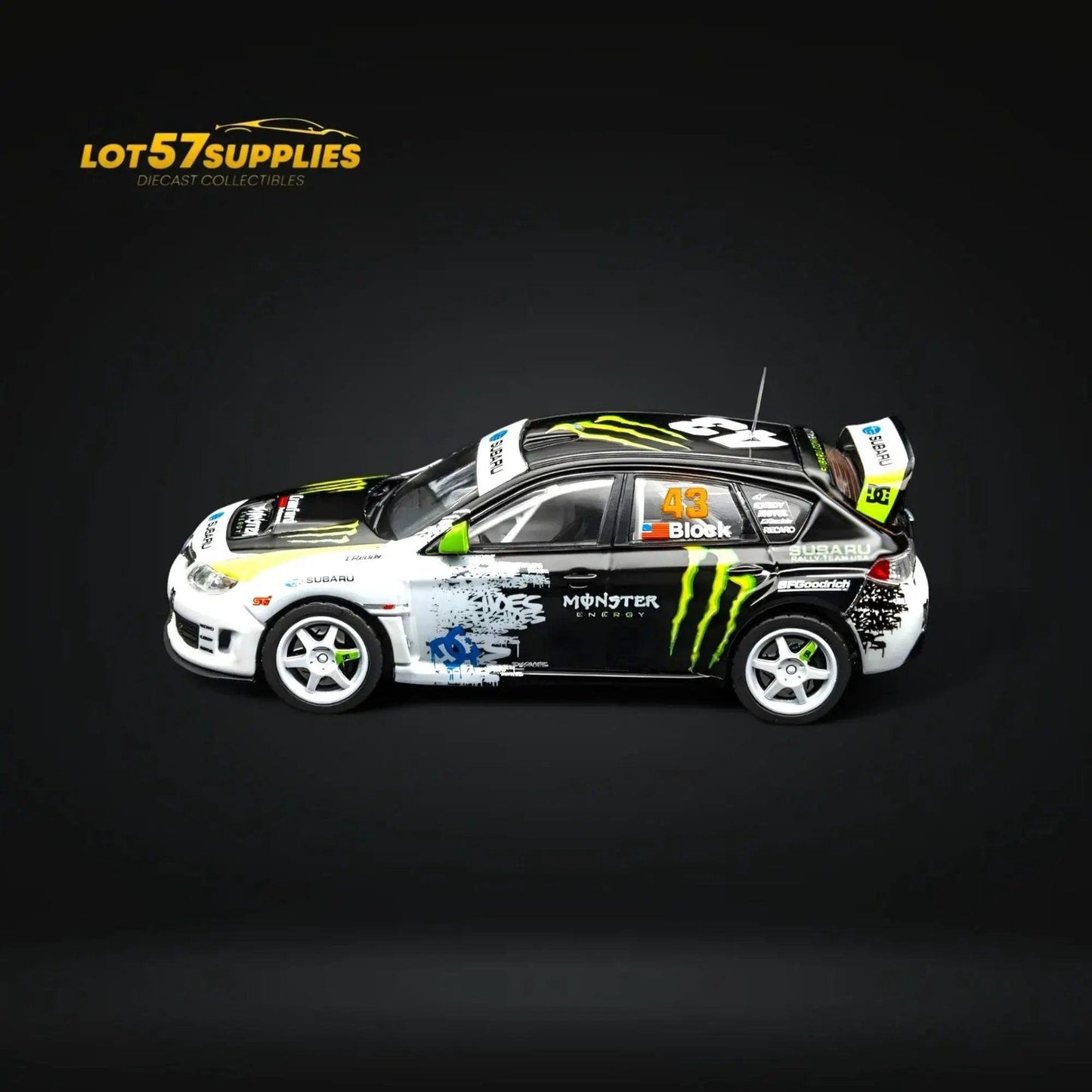  Subaru Impreza WRX STI Diecast 1 64 Rally Car Elite -  ToylandEU™