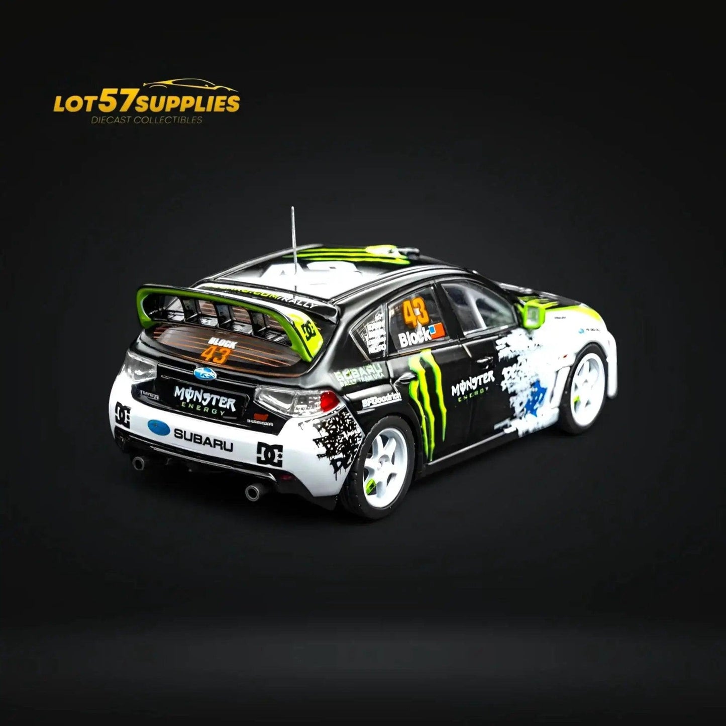  Subaru Impreza WRX STI Diecast 1 64 Rally Car Elite -  ToylandEU™