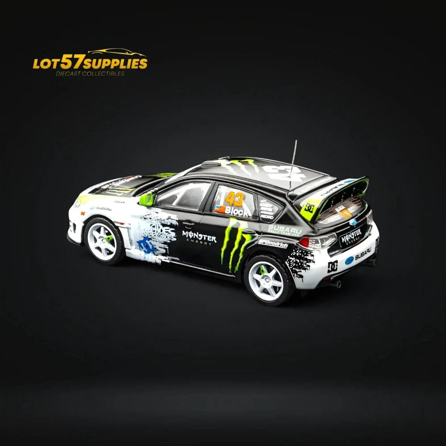  Subaru Impreza WRX STI Diecast 1 64 Rally Car Elite -  ToylandEU™