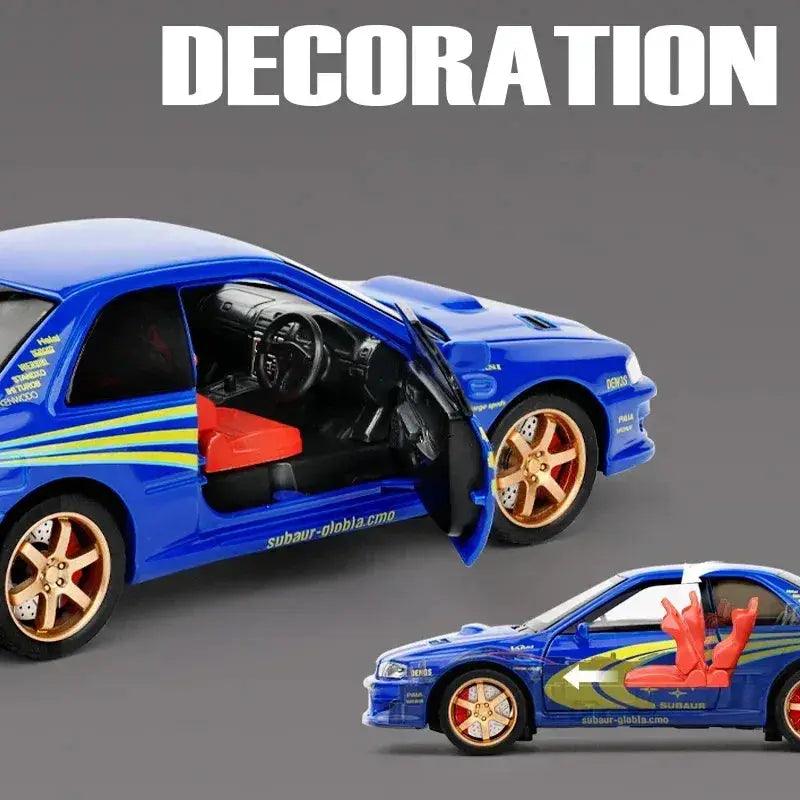    Subaru Impreza WRX STI Diecast Alloy 1 32 -  ToylandEU™