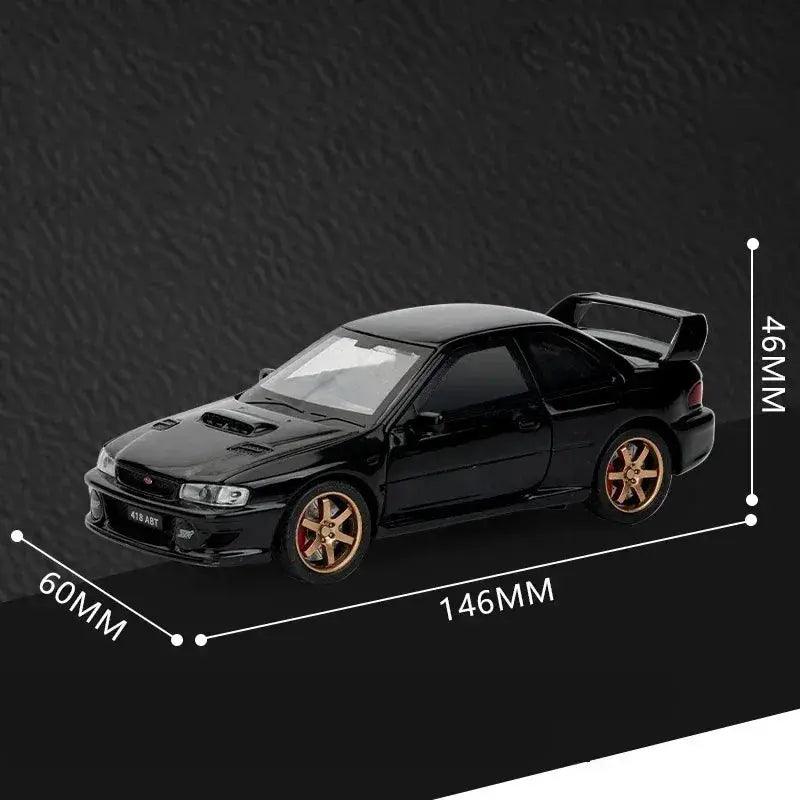    Subaru Impreza WRX STI Diecast Alloy 1 32 -  ToylandEU™