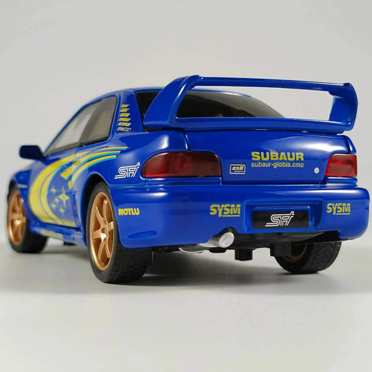    Subaru Impreza WRX STI Diecast Alloy 1 32 -  ToylandEU™