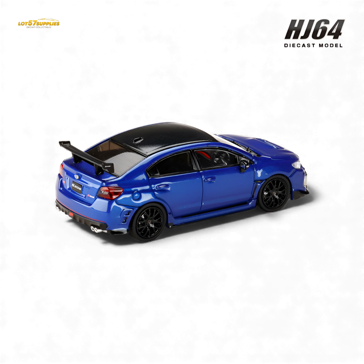 Subaru S208 Diecast | 1:64 Scale | Toylandeu™