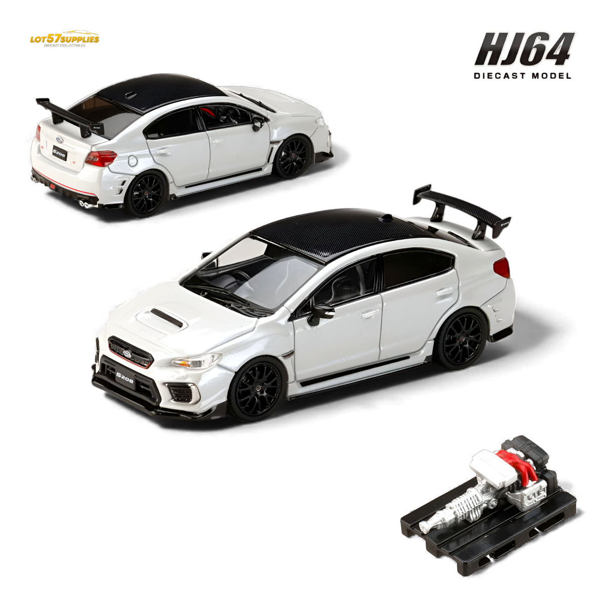 Subaru S208 NBR Challenge | 1:64 Scale | Toylandeu™