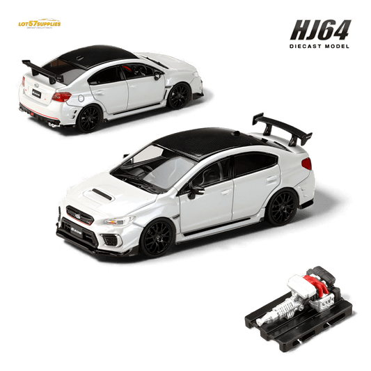 Subaru S208 NBR Challenge | 1:64 Scale | Toylandeu™