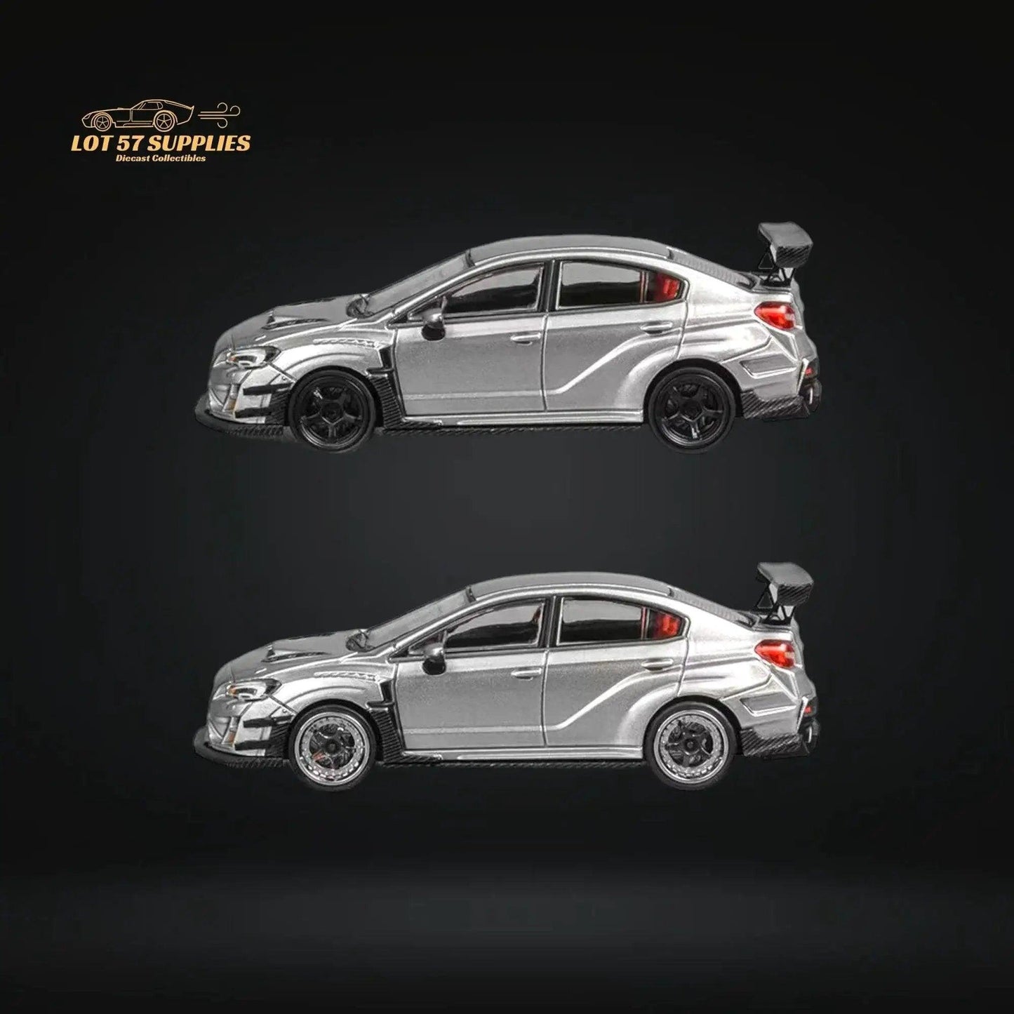  Subaru WRX STI Diecast Snap On Wheels Varis Widebody -  ToylandEU™
