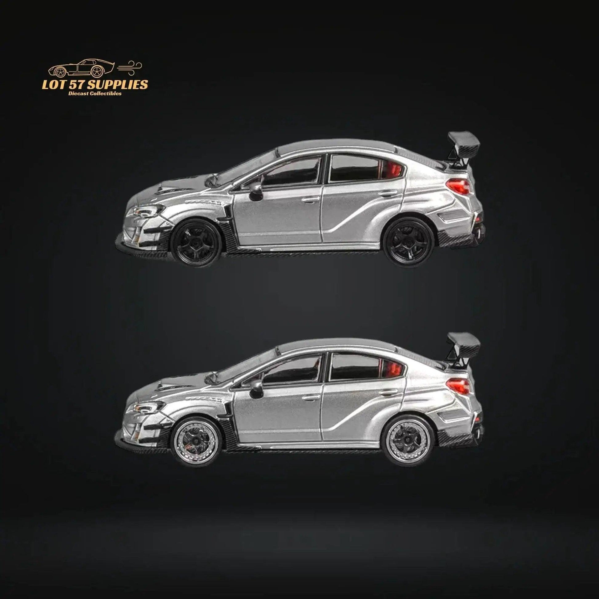  Subaru WRX STI Diecast Snap On Wheels Varis Widebody -  ToylandEU™