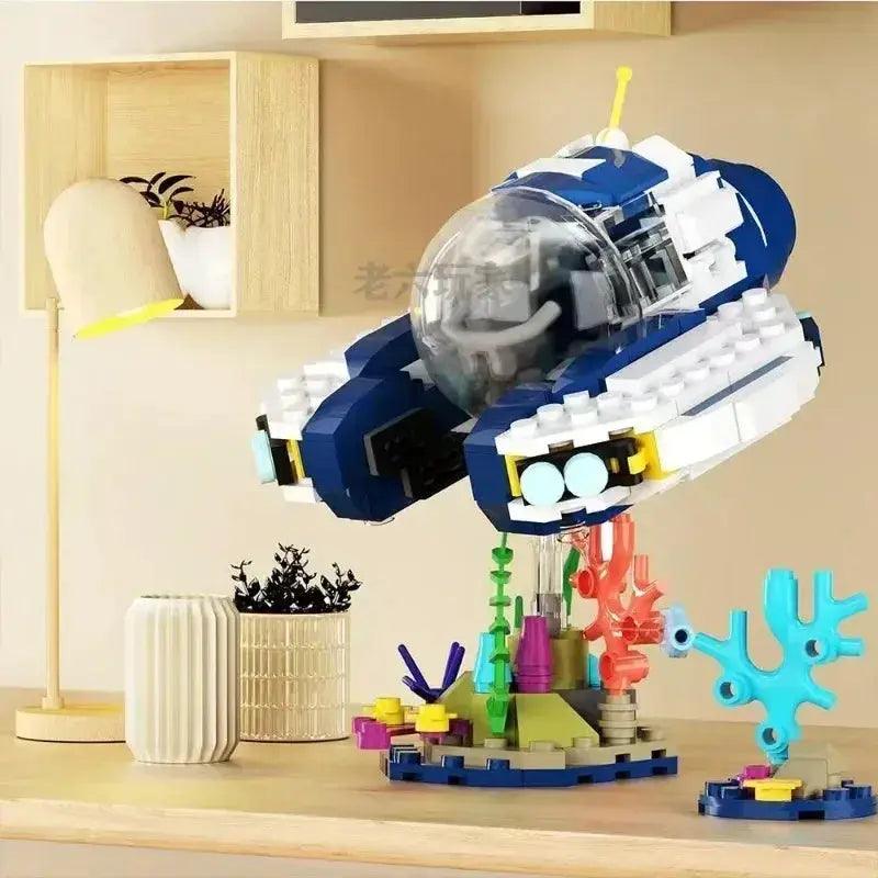  Submarine Sea Goose Building Blocks Lego Education Set -  ToylandEU™