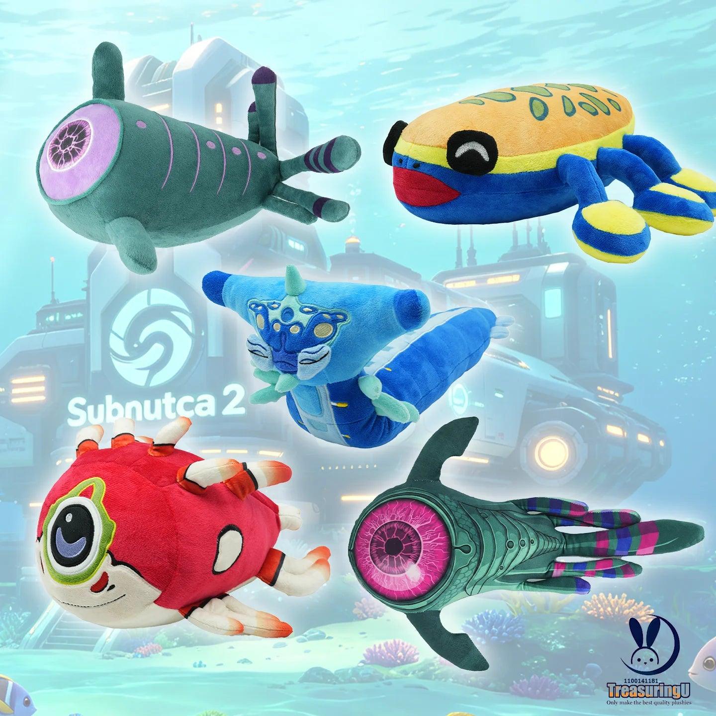  Subnautica Plush Ultra Soft Collectible Doll Gift 