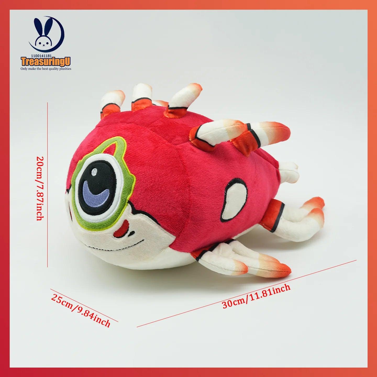  Subnautica Plush Ultra Soft Collectible Doll Gift 