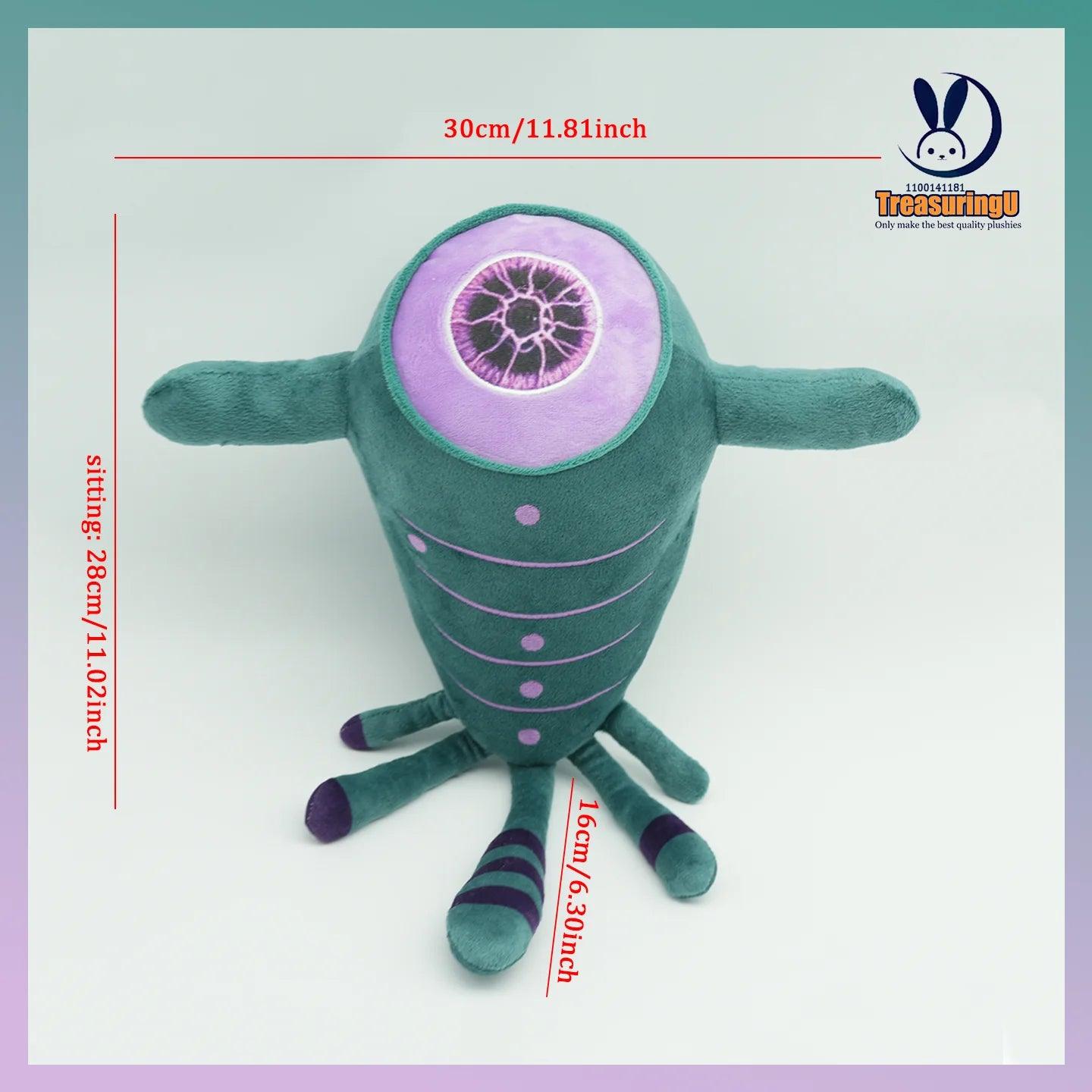  Subnautica Plush Ultra Soft Collectible Doll Gift 