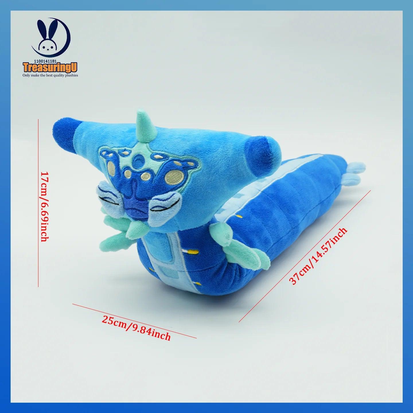  Subnautica Plush Ultra Soft Collectible Doll Gift 