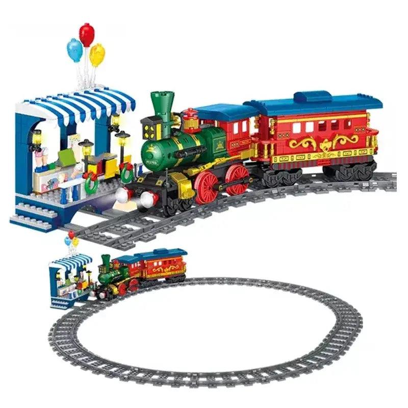  Subway Train Building Blocks Set Lego Compatible Gift -  ToylandEU™