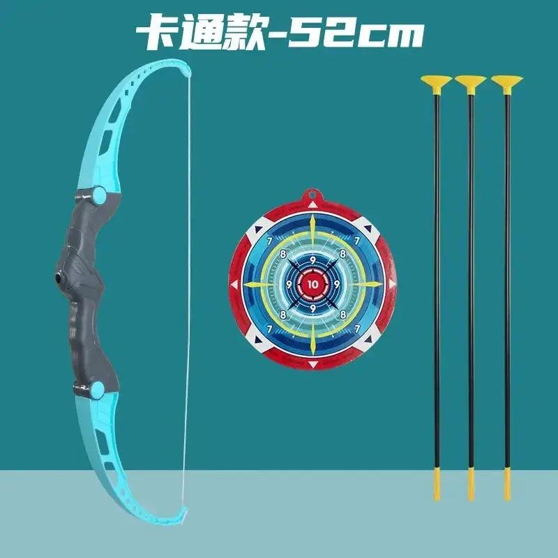  Kids Archery Bow And Arrow Set Safe Suction Cup Arrows -  ToylandEU™