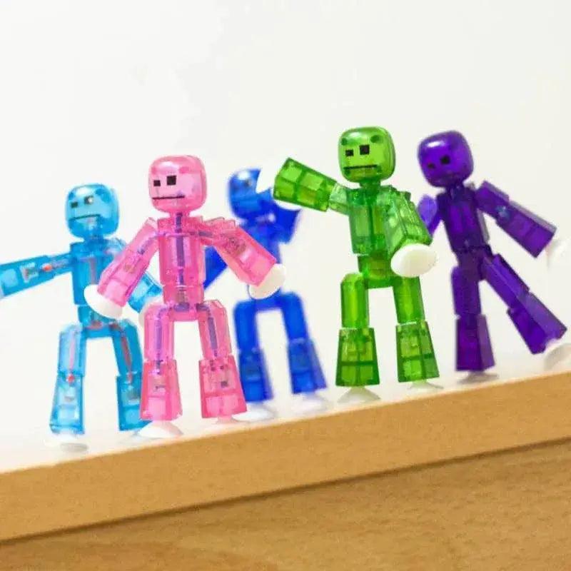  Suction Cup Robot Toys Deformable Figures For Kids -  ToylandEU™