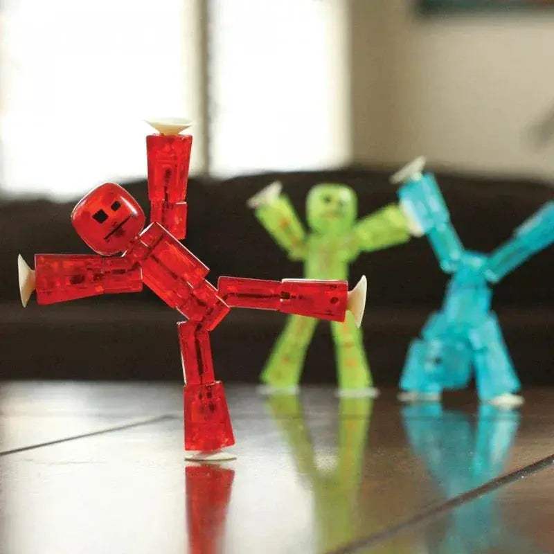 Suction Cup Robot Toys Deformable Figures For Kids - ToylandEU