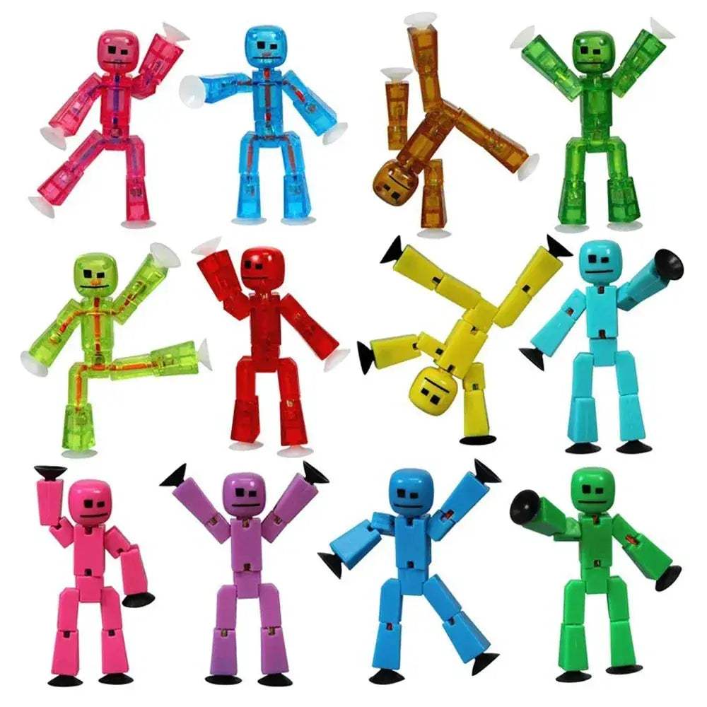 Suction Cup Robot Toys Deformable Figures For Kids - ToylandEU