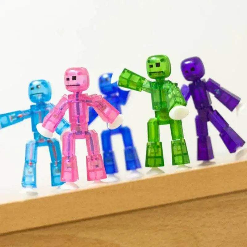 Suction Cup Robot Toys Deformable Figures For Kids - ToylandEU