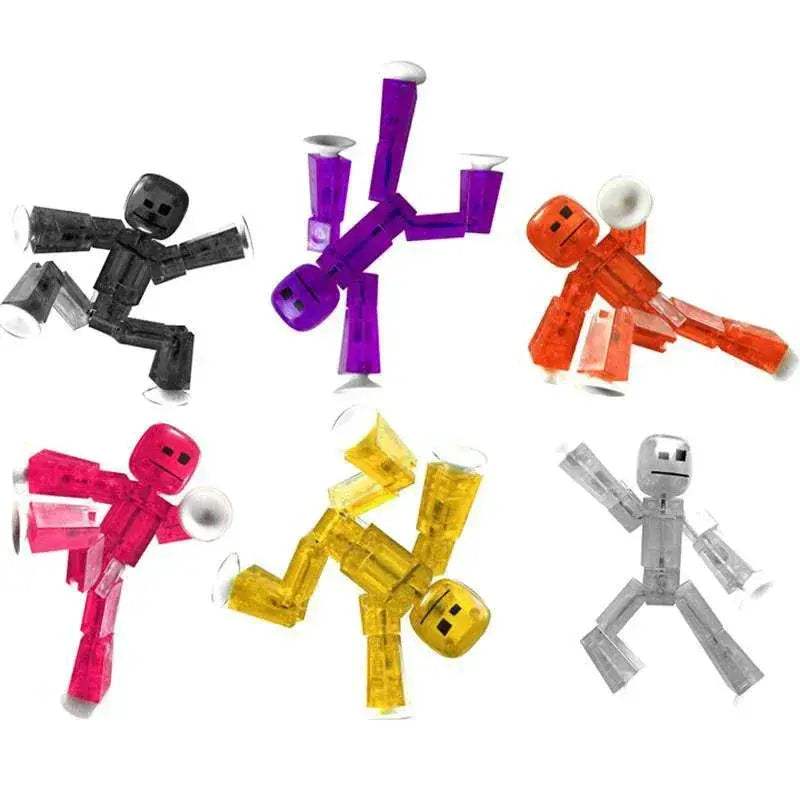 Suction Cup Robot Toys Deformable Figures For Kids - ToylandEU