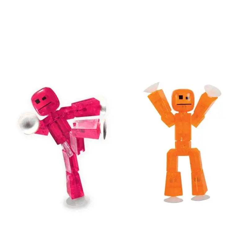 Suction Cup Robot Toys Deformable Figures For Kids - ToylandEU