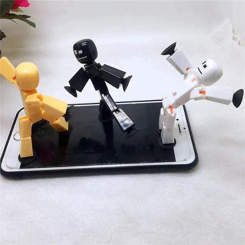 Suction Cup Robot Toys Deformable Figures For Kids - ToylandEU