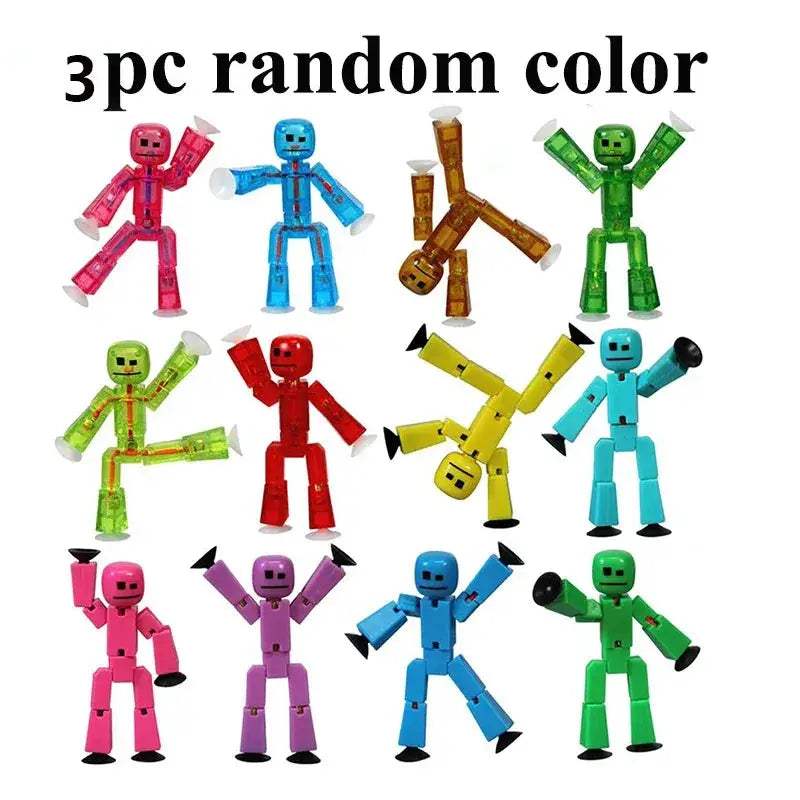 Suction Cup Robot Toys Deformable Figures For Kids - ToylandEU