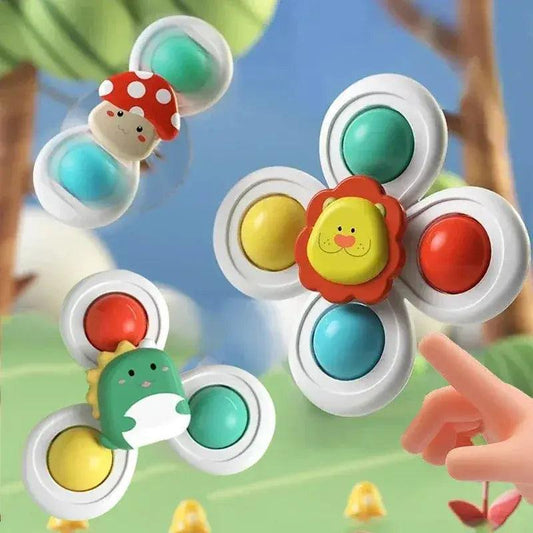  Suction Cup Rotating Toy CE Certified For Baby -  ToylandEU™