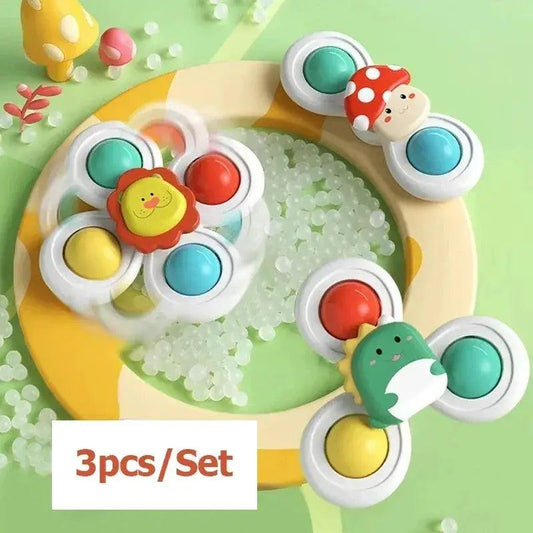  Suction Cup Rotating Toy CE Certified For Baby -  ToylandEU™