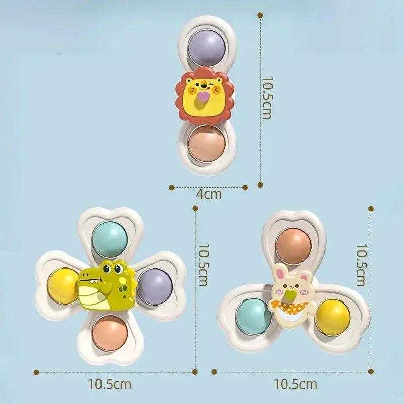 Suction Cup Rotating Toy CE Certified For Baby -  ToylandEU™