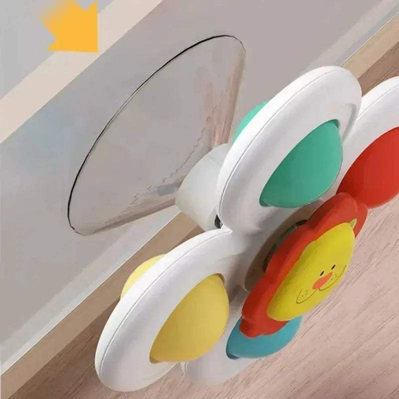 Suction Cup Rotating Toy For Baby Hand Eye Coordination - ToylandEU