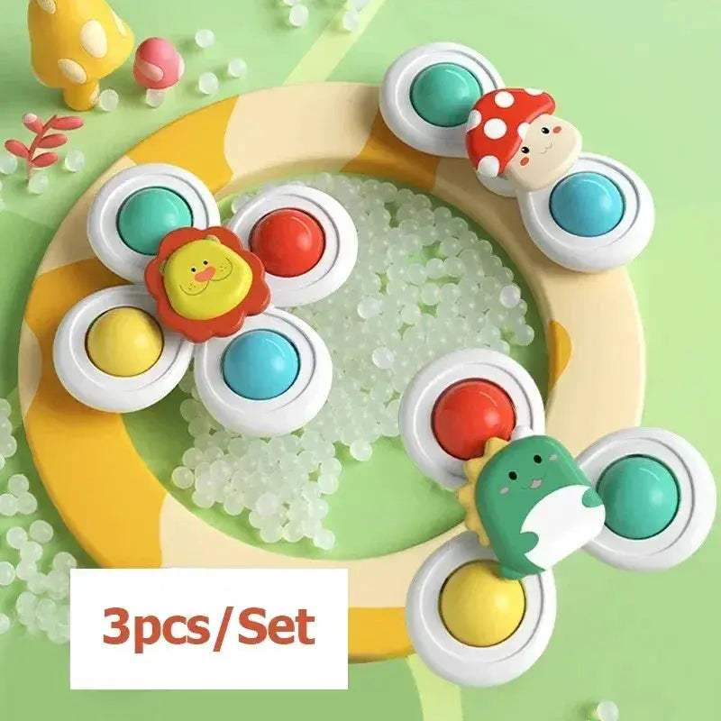Suction Cup Rotating Toy For Baby Hand Eye Coordination - ToylandEU