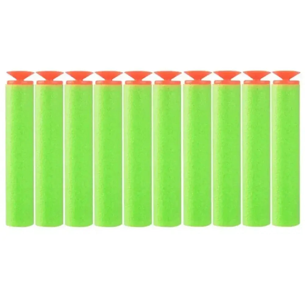 Suction Darts Refill Set For Nerf Toys Safe Foam Bullets - ToylandEU