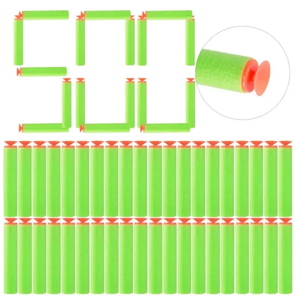 Suction Darts Refill Set For Nerf Toys Safe Foam Bullets - ToylandEU