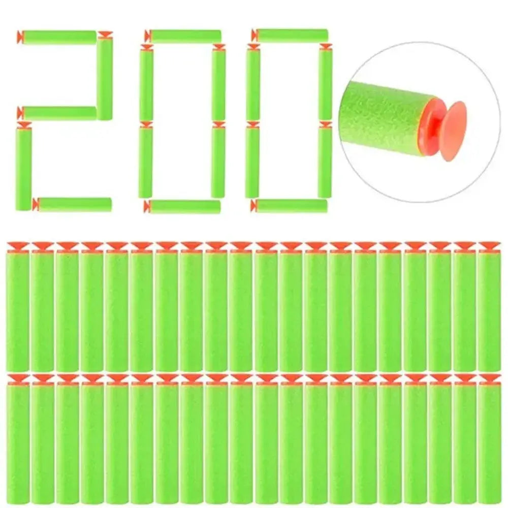 Suction Darts Refill Set For Nerf Toys Safe Foam Bullets - ToylandEU