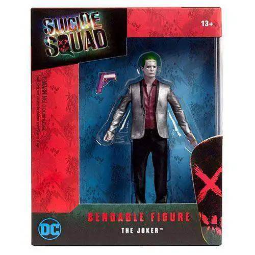 Joker Bendable Action Figure Poseable From Suicide Squad - ToylandEU