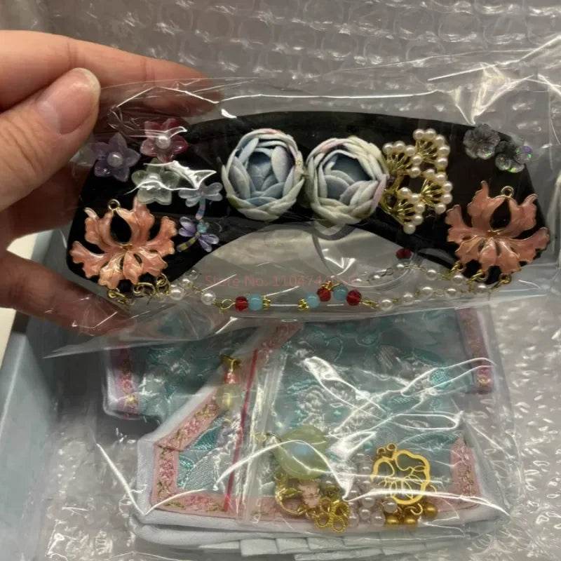 Suitable 17cm Labubu Clothing V1 Heartbeat Macaron Dress Set - ToylandEU