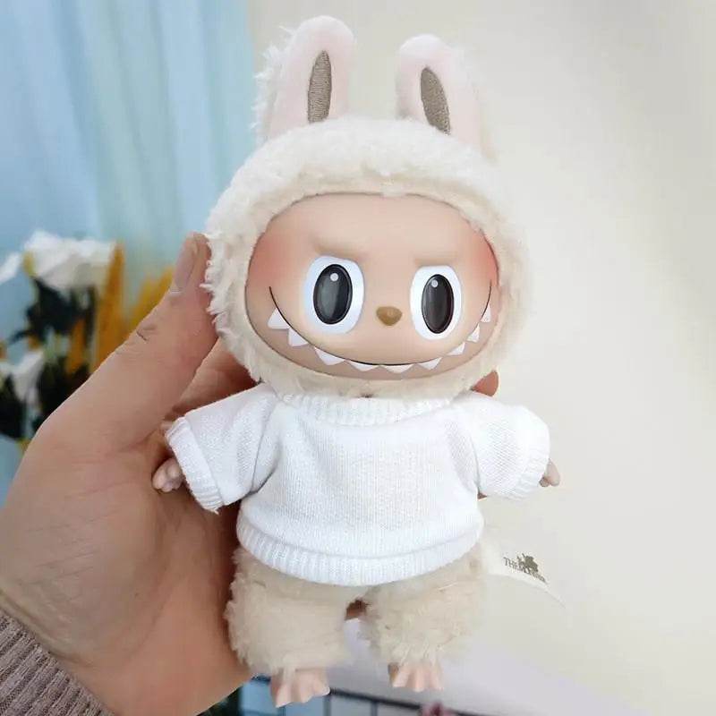 Suitable for 17cm Labubu Doll Clothes Pants Skirt Accessories - ToylandEU