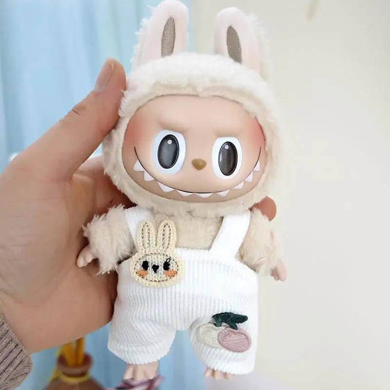 Suitable for 17cm Labubu Doll Clothes Pants Skirt Accessories - ToylandEU