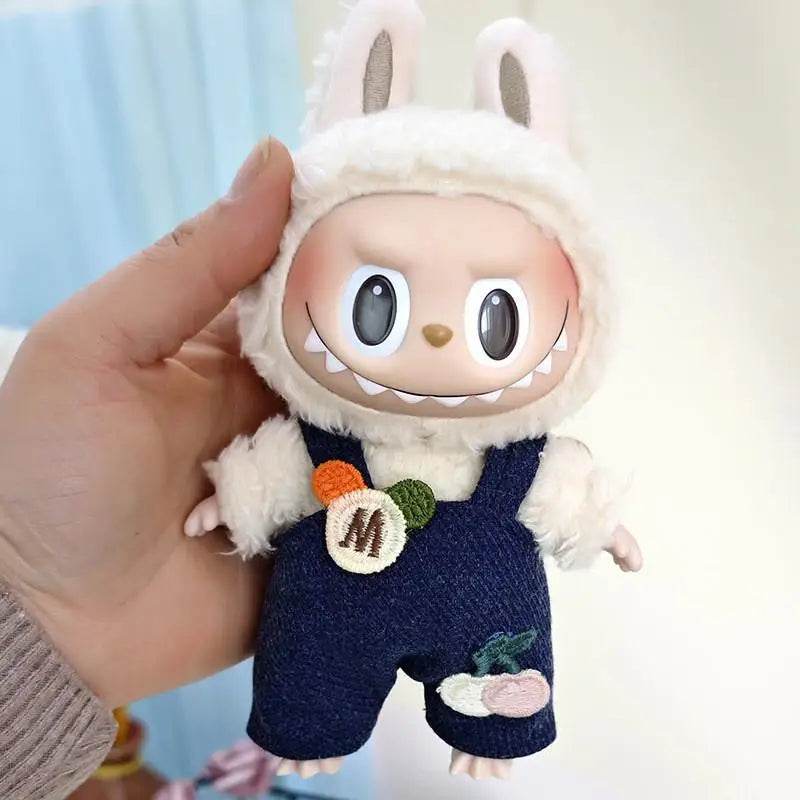 Suitable for 17cm Labubu Doll Clothes Pants Skirt Accessories - ToylandEU