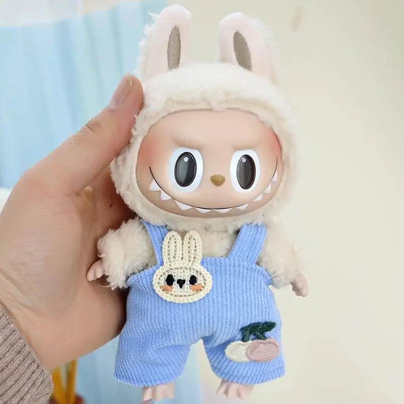 Suitable for 17cm Labubu Doll Clothes Pants Skirt Accessories - ToylandEU