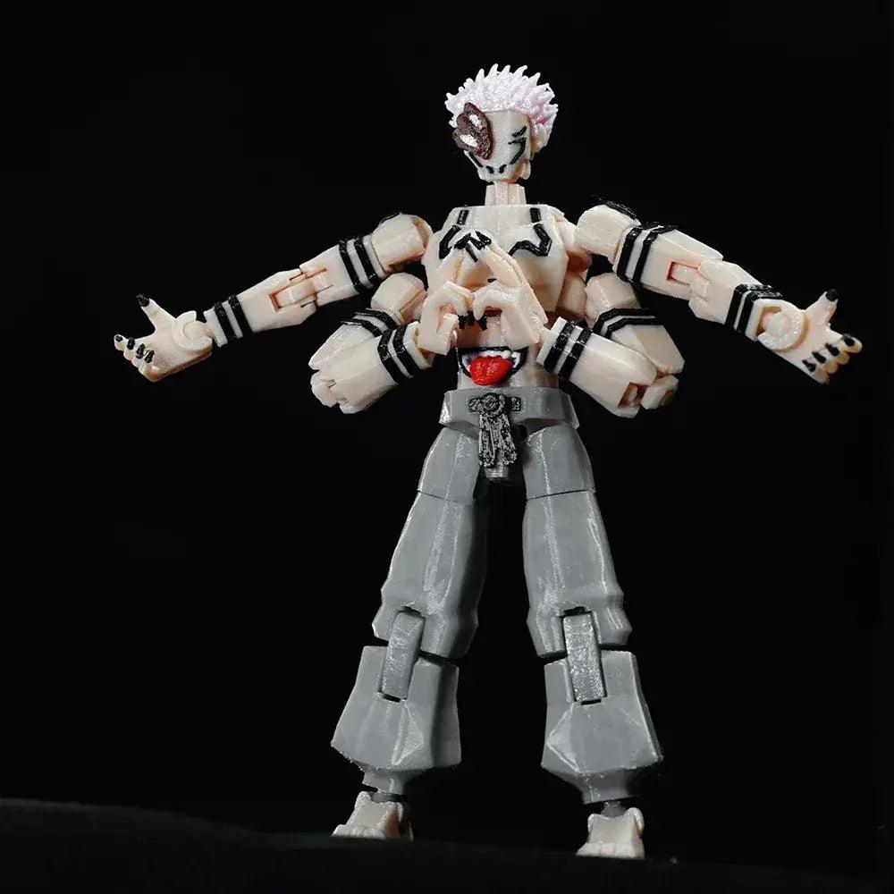  Sukuna Jujutsu Kaisen 3D Figurine Shapeshifter -  ToylandEU™
