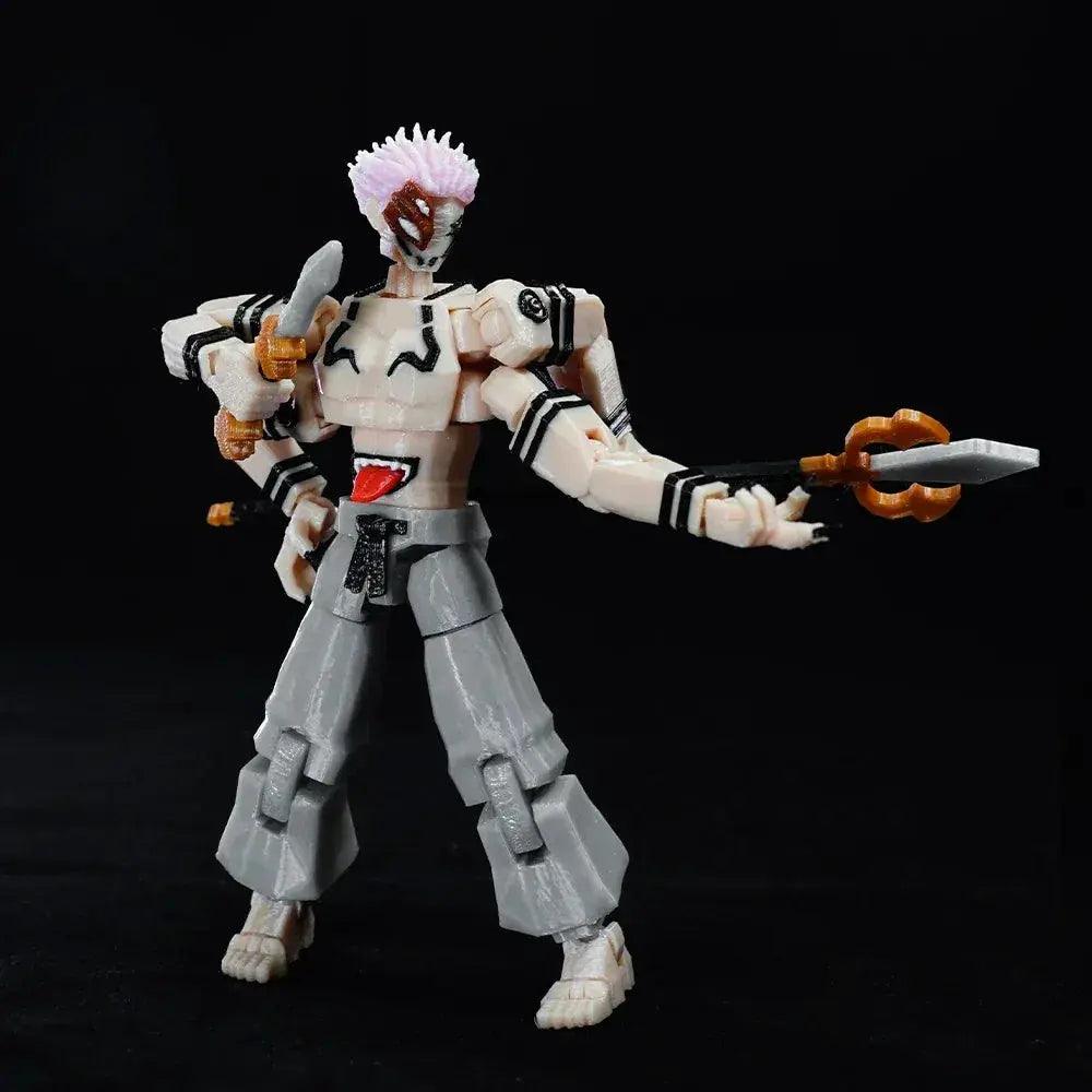  Sukuna Jujutsu Kaisen 3D Figurine Shapeshifter -  ToylandEU™