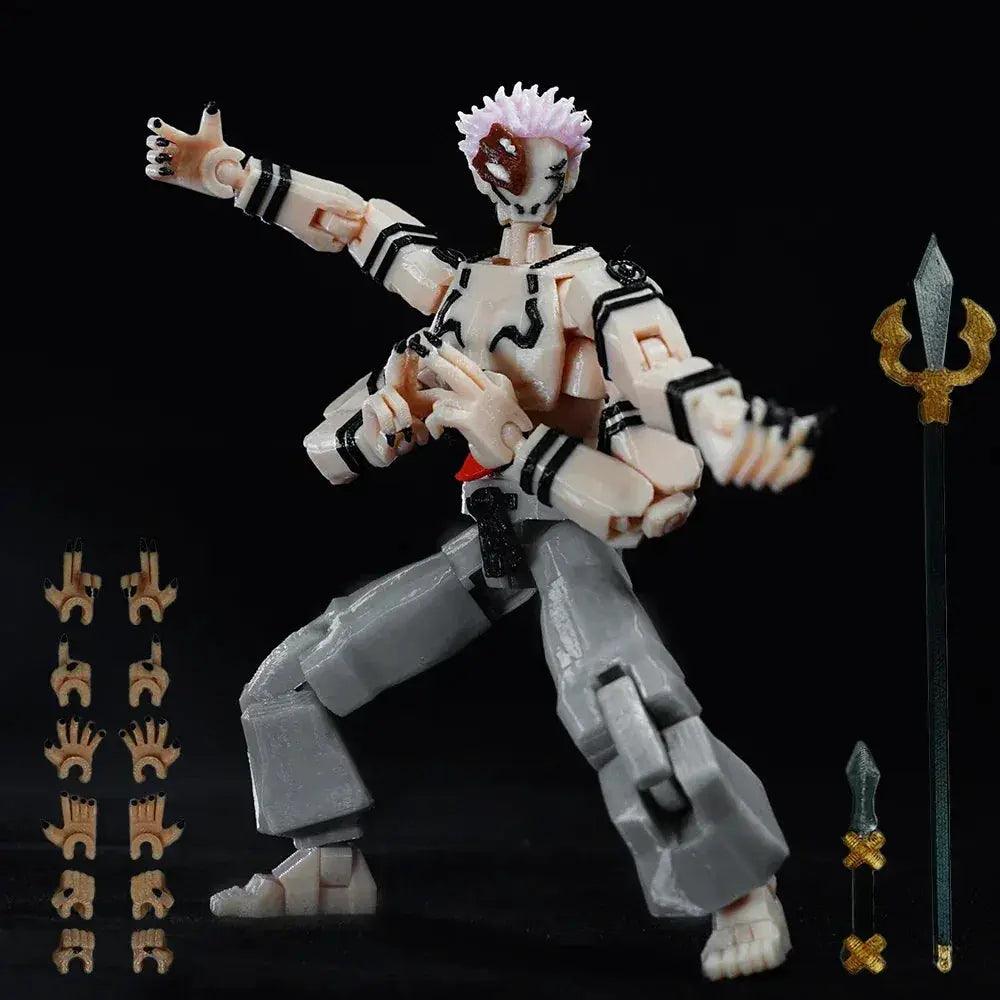  Sukuna Jujutsu Kaisen 3D Figurine Shapeshifter -  ToylandEU™