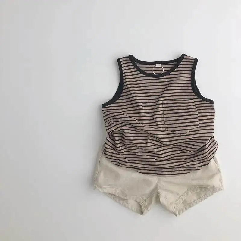  Summer Baby Cotton Linen Shorts for Kids Unisex Wear -  ToylandEU™