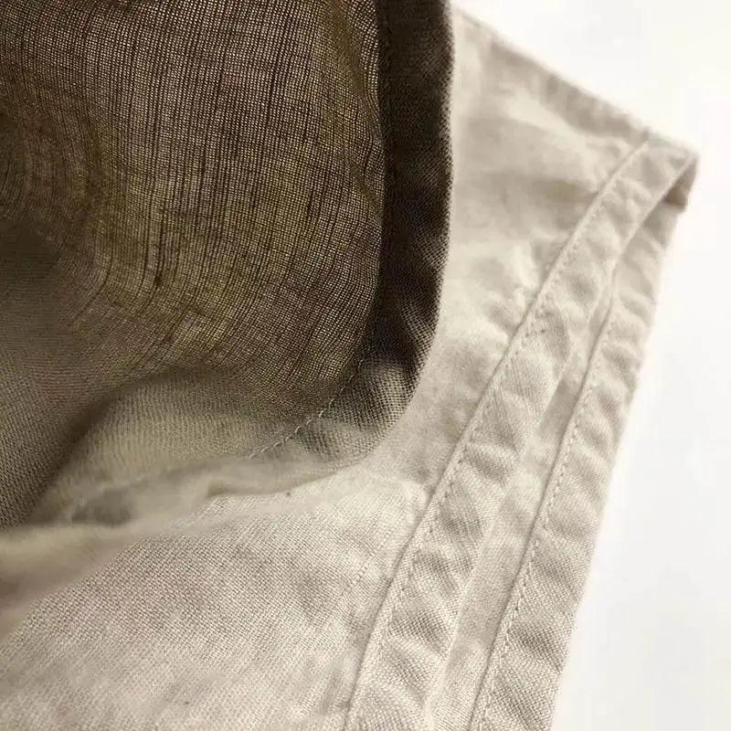  Summer Baby Cotton Linen Shorts for Kids Unisex Wear -  ToylandEU™
