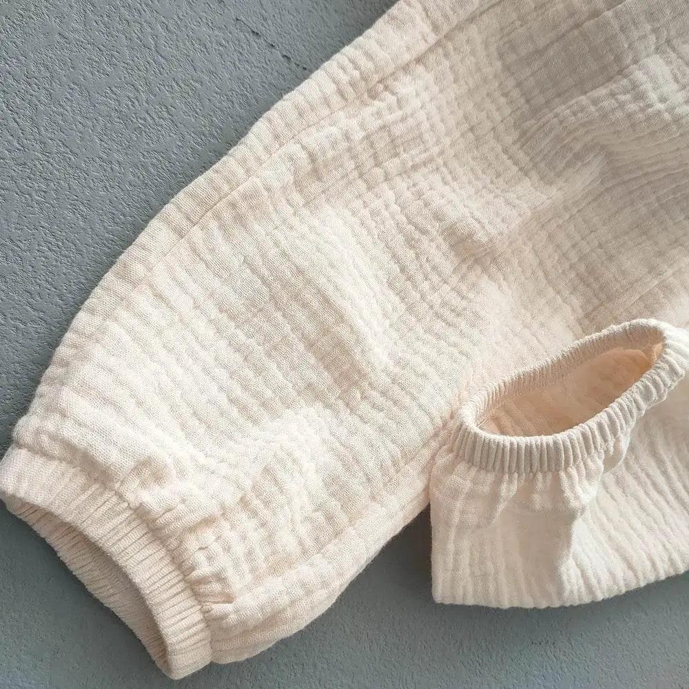  Summer Boys Girls Cotton Linen Casual Harem Pants -  ToylandEU™