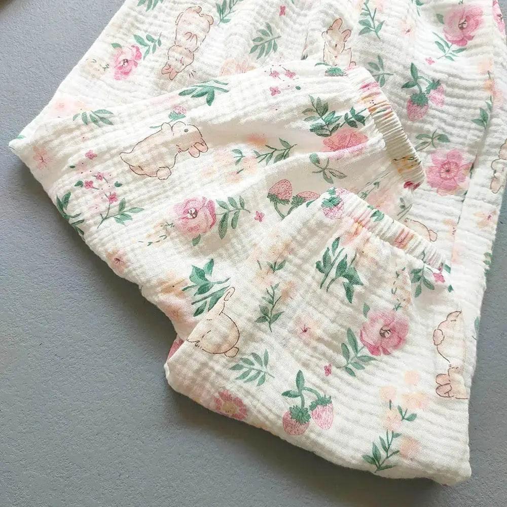  Summer Boys Girls Cotton Linen Casual Harem Pants -  ToylandEU™